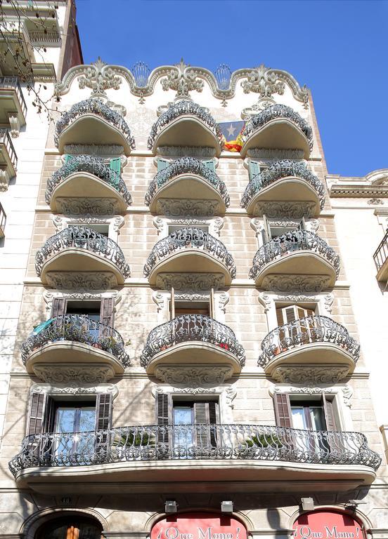 ホテル ホスタル バルコニス バルセロナ エクステリア 写真